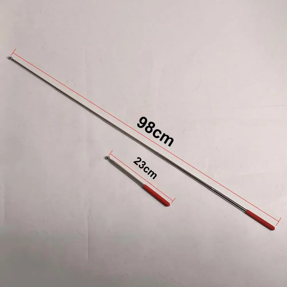 Dancing Flag with Expandable Stick Half Circle Shape Bright Color Luster Surface Performance Costumes Props Praise Flag