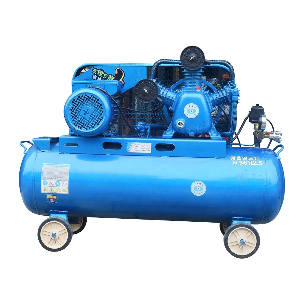 건설 작업을 위한 강력하고 내구성 있는 Larissa Piston Belt Driven Air Compressor