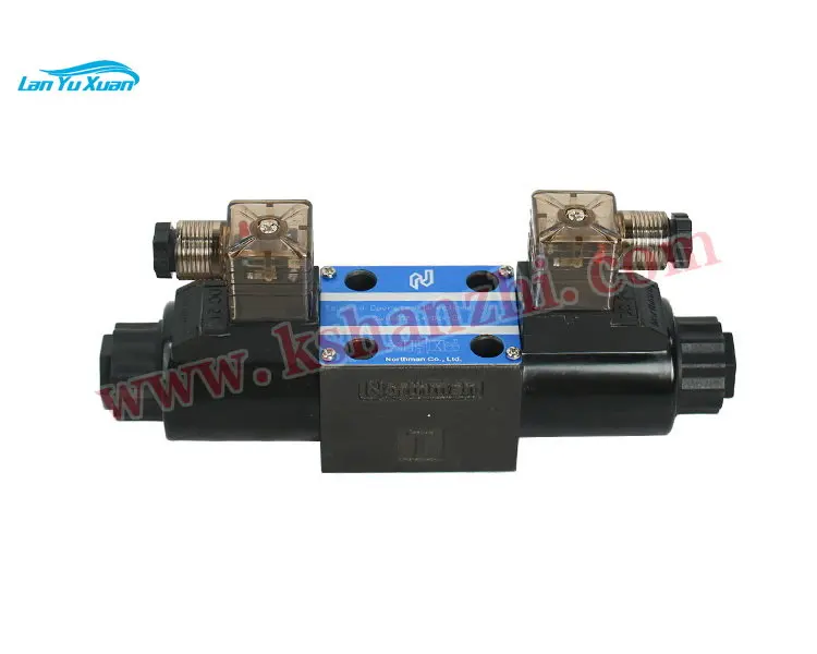 Forklift Parts Solenoid Valve For Toyota 15T (4WE6J-L10/AG24N1)