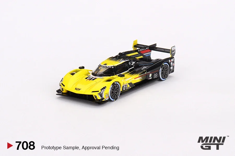 MINIGT 1/64 BMW M Team RLL Cadillac Racing 2023 IMSA Acura ARX-06 GTP Car Alloy Toys Motor Vehicle Diecast Metal Model 3