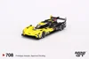 MINIGT 1/64 BMW M Team RLL Cadillac Racing 2023 IMSA Acura ARX-06 GTP Car Alloy Toys Motor Vehicle Diecast Metal Model 3