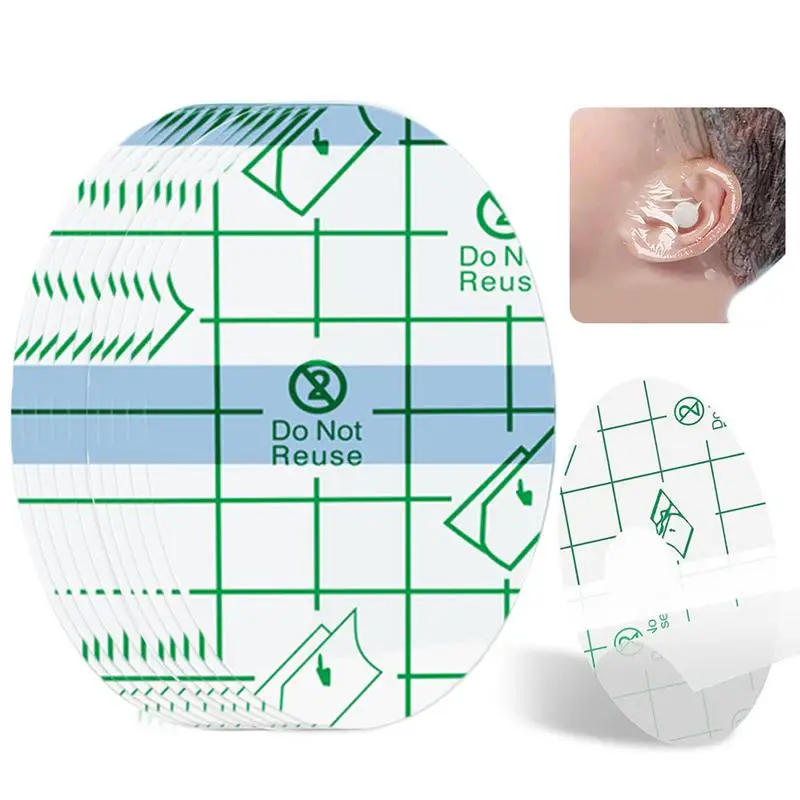

Ear Covers For Shower With Ear Plugs Ear Water Protection Ear Shower Caps Kids Ear Plugs Earring Covers For Sports Waterproof