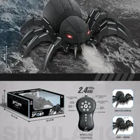 Interest Cultivation Wireless Remote Control spray Bee Spider Toy Dragonfly Octopus Insect Children's Toy Gift Plastic Material 2