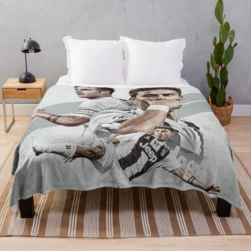 

Art Dybala Wallpaper Throw Blanket blanket with well thick king wool