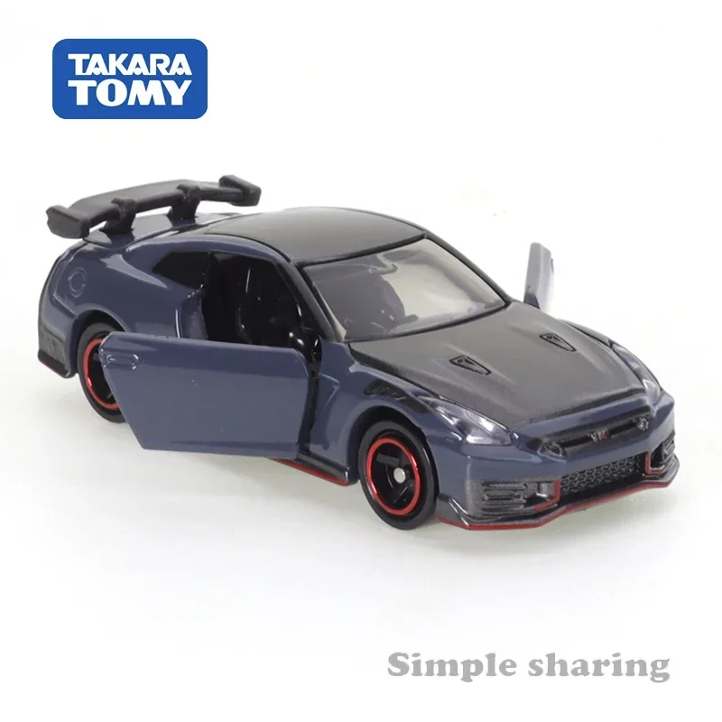 Takara Tomy Tomica No.60 Nissan GT-R Nismo (Box) 1/62 Car Alloy Toys Vehicle Diecast Metal Model Kids Xmas Gift Toys for Boys 4