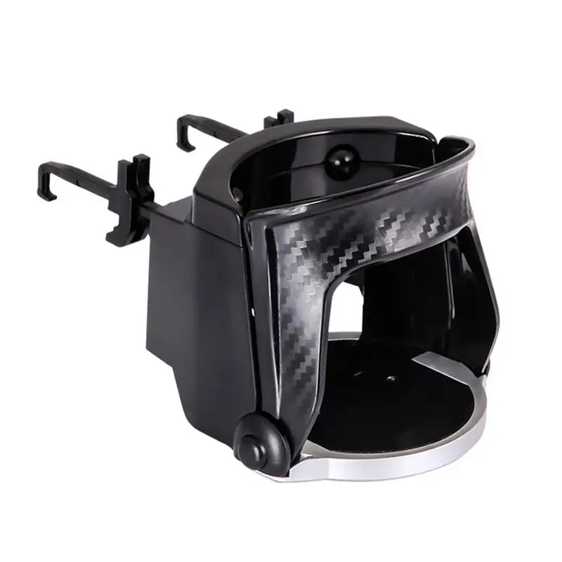 

Drink Holder For Cars Car Cup Holder Air Conditioner Vent Drink Holder Rack With Spring-Loaded Design Dashboard Windshield Air