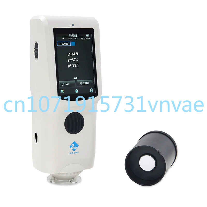 

Пластиковый дифференциальный колориметр CR8, желтый измеритель NR110, высокоточный прибор для измерения цвета порошка