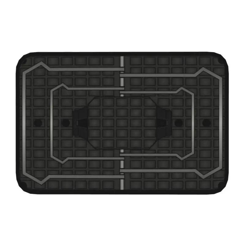 Frost Trap Welcome Floor Door Kitchen Tappetini Da Bagno Antiscivolo Zerbino Da Esterno Garage Tappeto D'Ingresso Tappeto Soggiorno Footpad