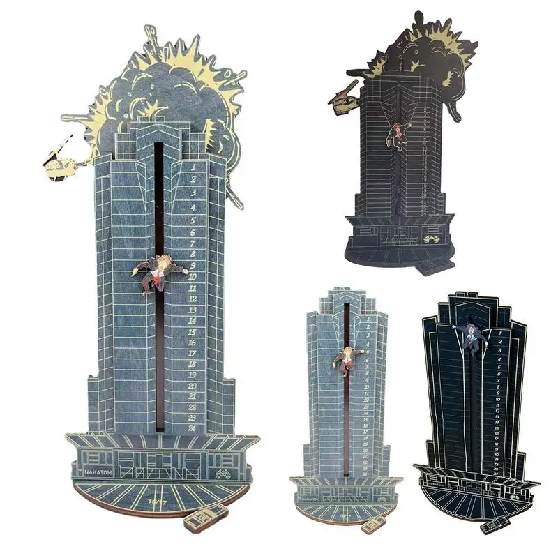 

Christmas Countdown Calendar Creative 24 Days Christmas Hans Gruber Advent Calendar Decorative Christmas Calender For Home Party