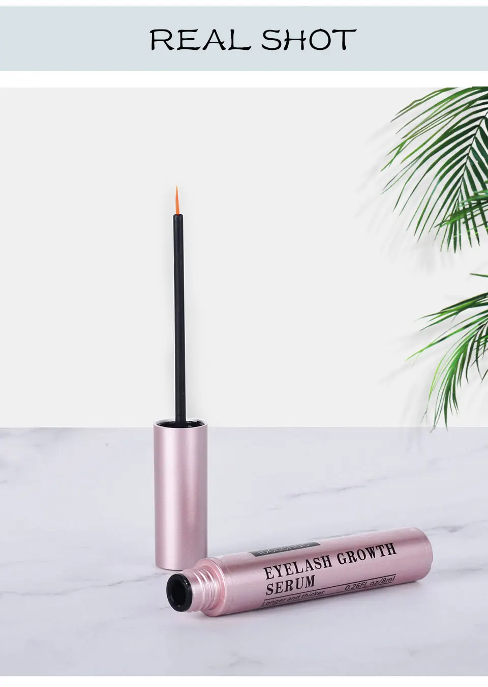 Eyelash Serum Fast Growth Treatment For Longer Thicker Lashes_voghion.com