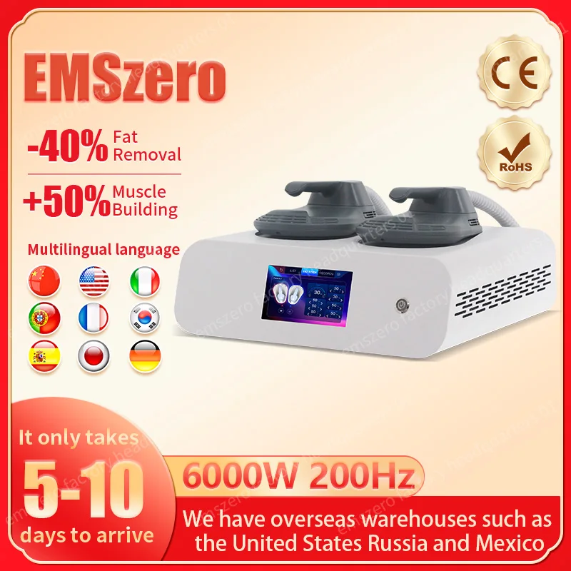 

EMSzero Body Sculpt Weight Lose EMS Muscle Stimulate body Slimming and Fat Reduction Machine NOVA Neo Shape For Salon