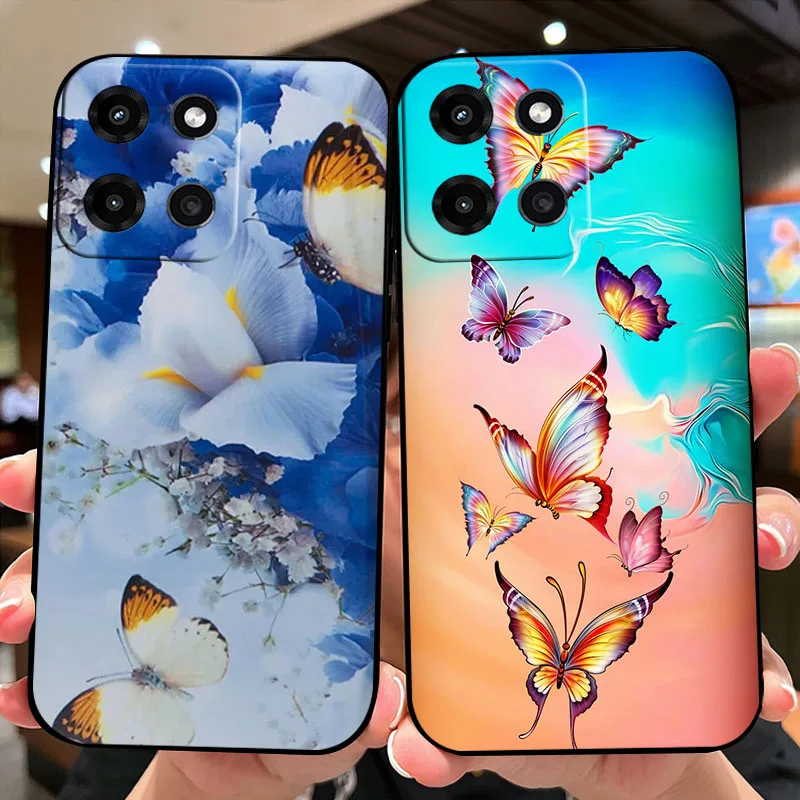 Enhanced Phone Case - Soft TPU Bumper Silicone Back Cover