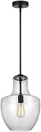 

Baylor One Light Pendant, Satin Nickel
