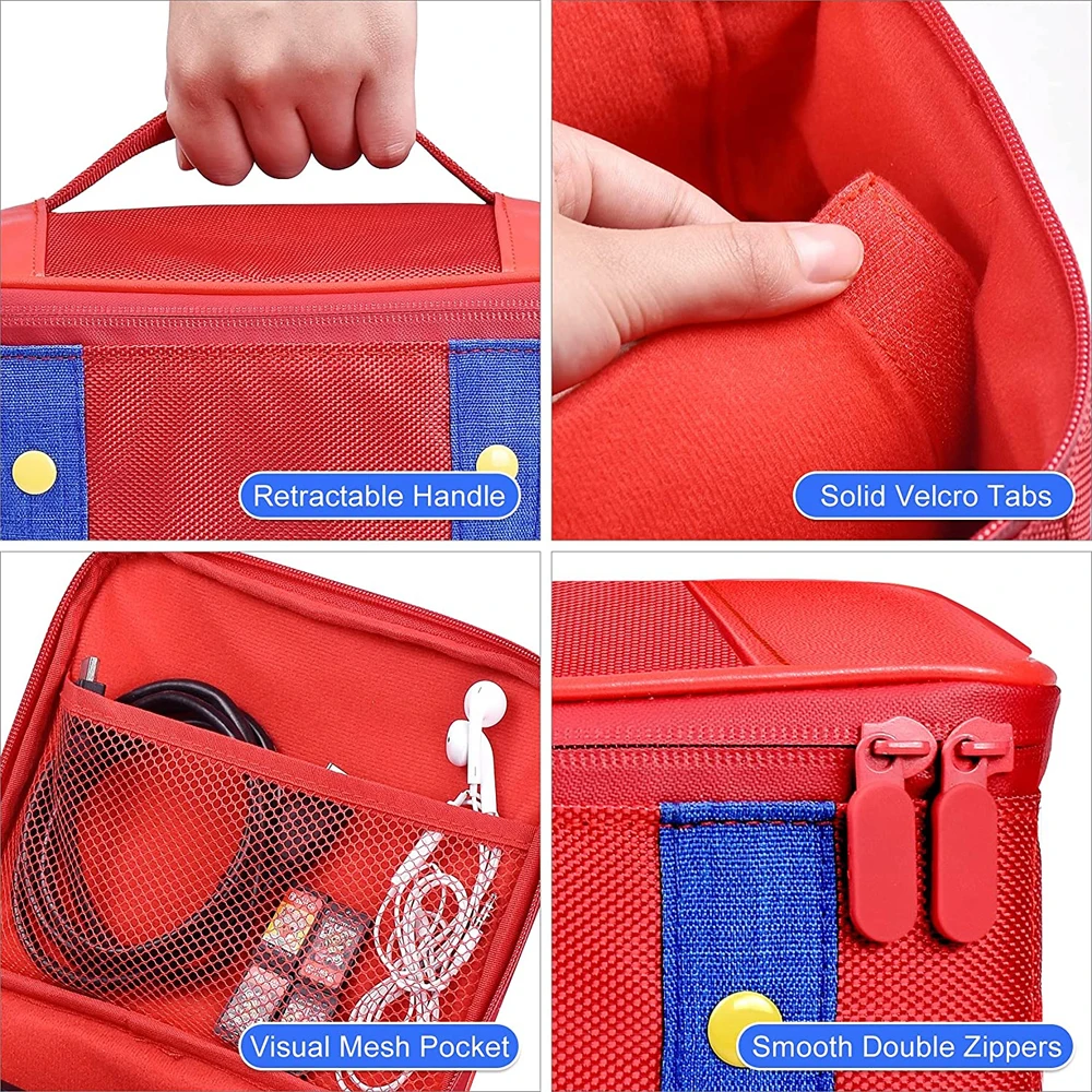 Grande Estojo de Proteção para Nintendo Switch,