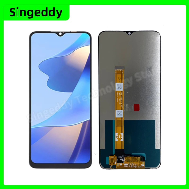 

ЖК-дисплей для OPPO A16 2021 A16S Realme C25 CPH2269, полная замена, 6,52 дюйма