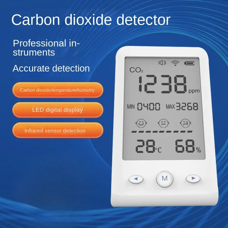 

Инфракрасный детектор углекислого газа NDIR, детектор CO2, детектор качества воздуха, измеритель CO2, газовые детекторы, Анализаторы, инструменты