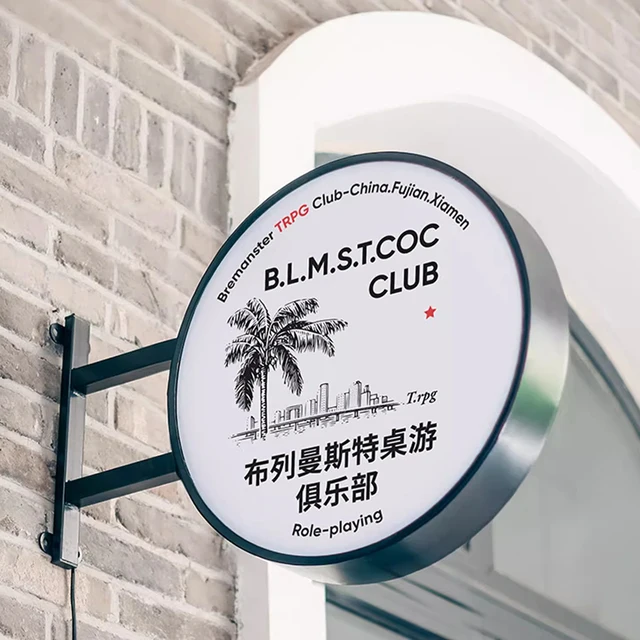 Outdoor Advertising LED Light Box Custom Shop Restaurant Design 3D LED Sign  Board Art Lightbox - China Advertising Sign Boards, LED Signs Outdoor  Advertising