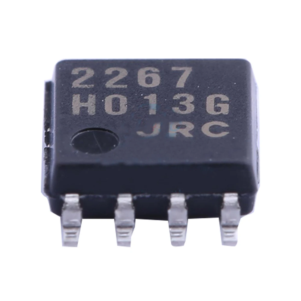 

10 PCS NJM2267M SMD-8 NJM2267 SOP-8 JRC2267 2267 Dual Video 6dB Amplifier