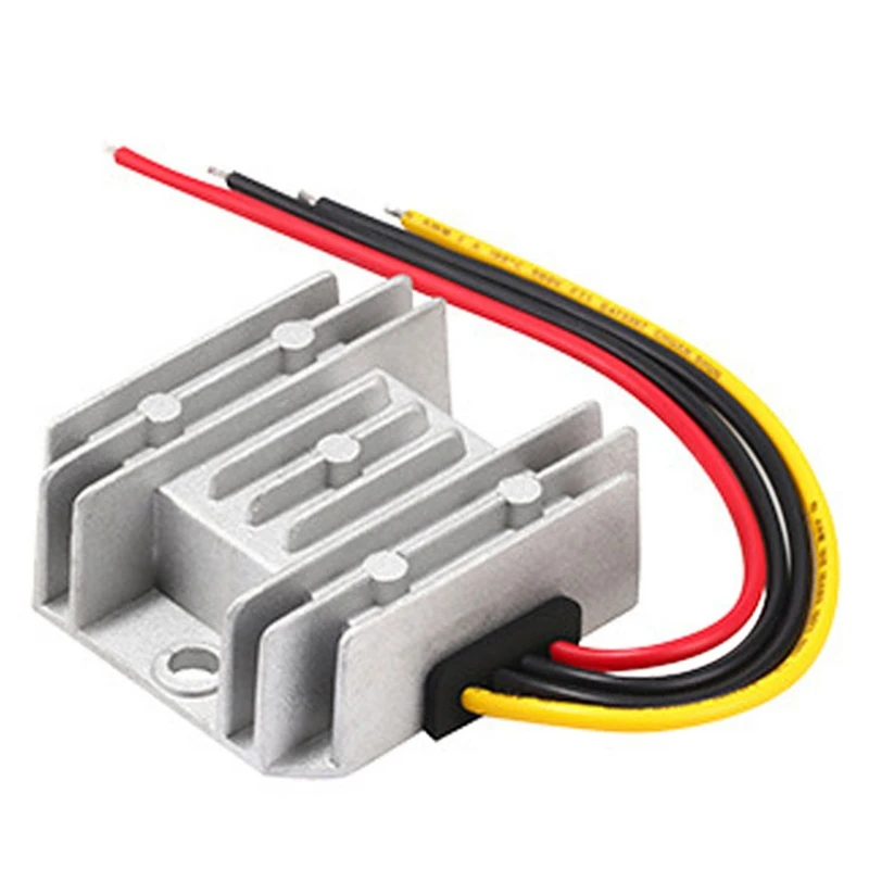 

DC-DC Transverter 12V Step до 24V 3a 72W автомобильный регулятор мощности, водонепроницаемый универсальный конвертер