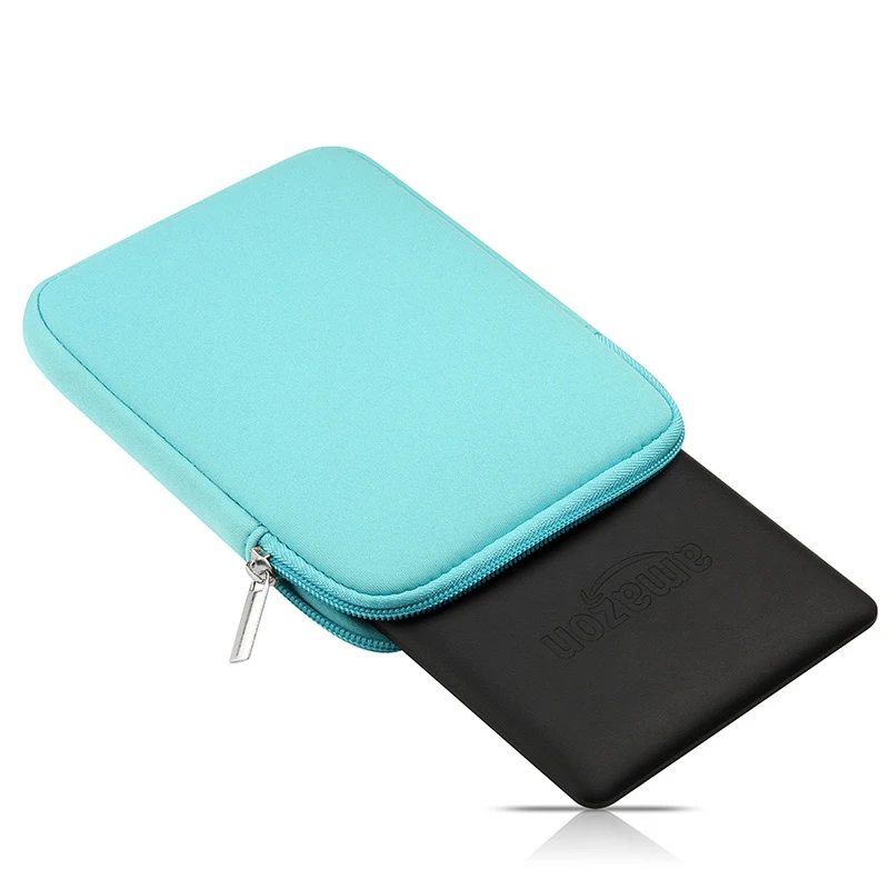 Custodia Morbida Per Fodera Da 12.5Cm * 17Cm Per 6 Pollici Kobo Clara/Kobo Nia/Kobo Clara 2E 6 ''Borsa Con Cerniera Ereader