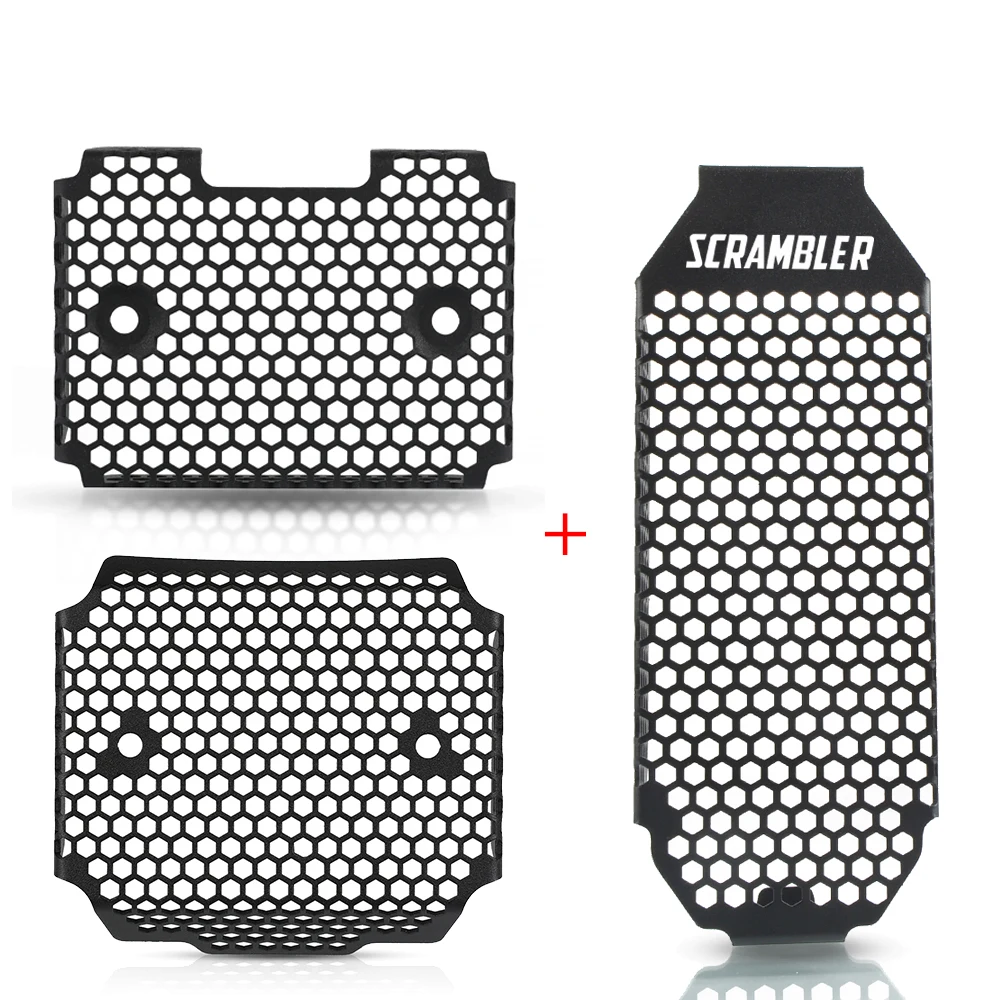 

Rectifier Guard Oil Cooler Guard Grille Cover Protector For Ducati Scrambler Icon Throttle Street Classic Italia IndForendent