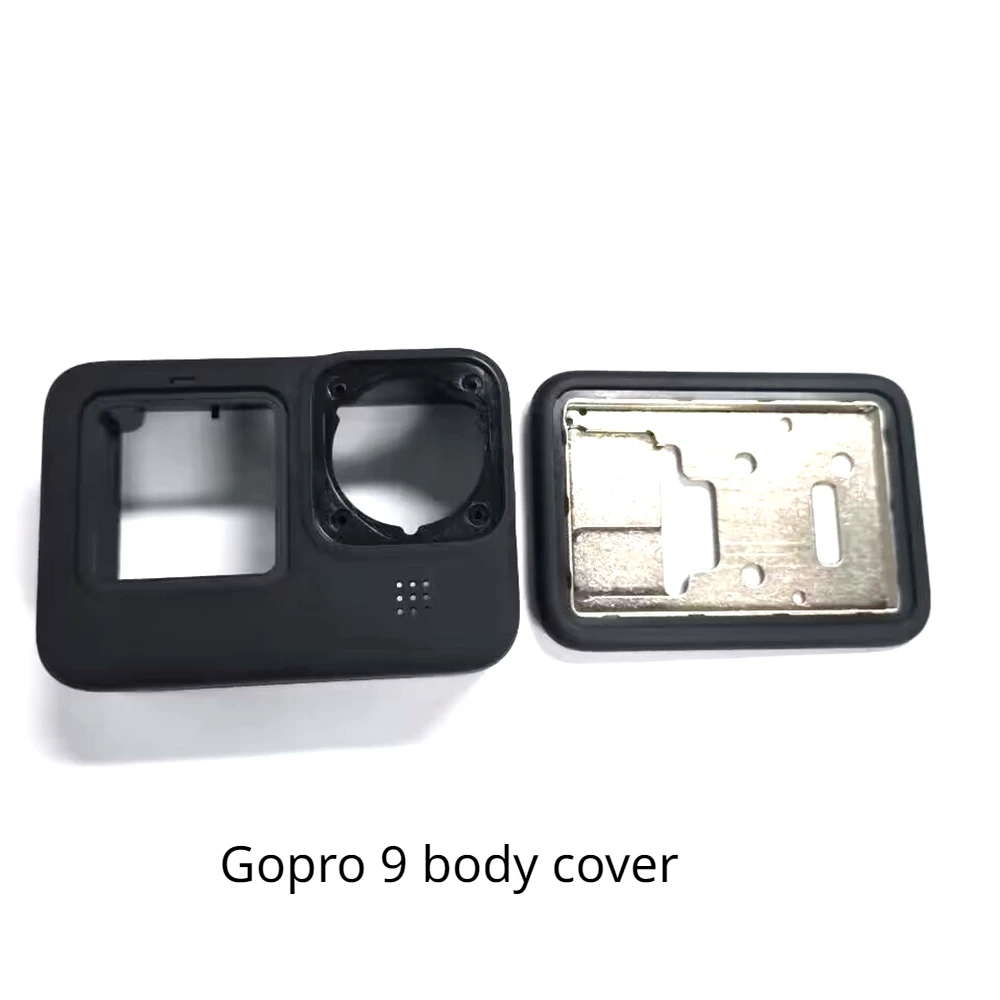 100% Original for Gopro Hero 11 Hero10 Hero9 Black Front cover and Back Rear Cover Case shell Camera parts