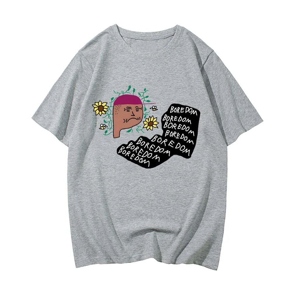 Tylerr The Creator Cherry Bomb Magliette Uomo 100% Cotone Magliette Stick Figure Originalità T-Shirt Senso Del Design Estetica Tee