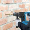 WOYOFADA Brushless Electric Hammer Drill Multifunctional Rotary Cordless Rechargeable Power Tools For Makita 18V Battery 5