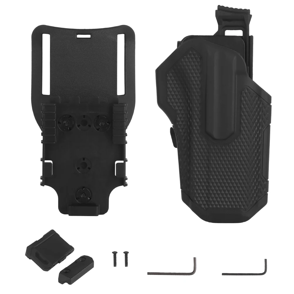Adaptateur Holster QLS Tactical Quick Release Buckle Kit - Base Détachable Pour Étui Pistolet