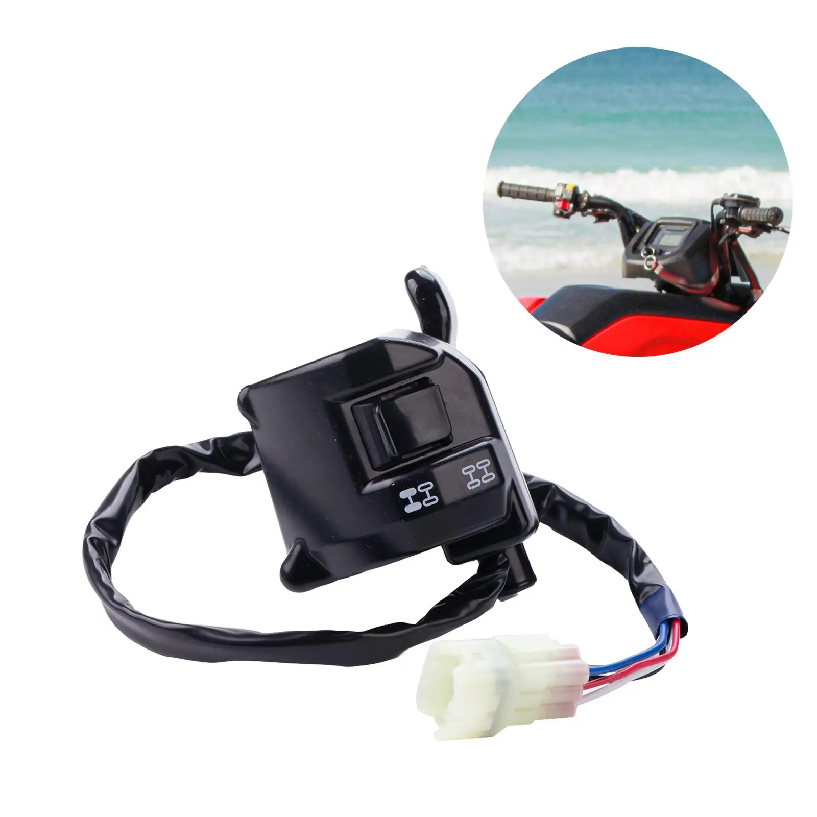

707000595 Handle Switch Throttle Lever Accessory for Renegade Sturdy