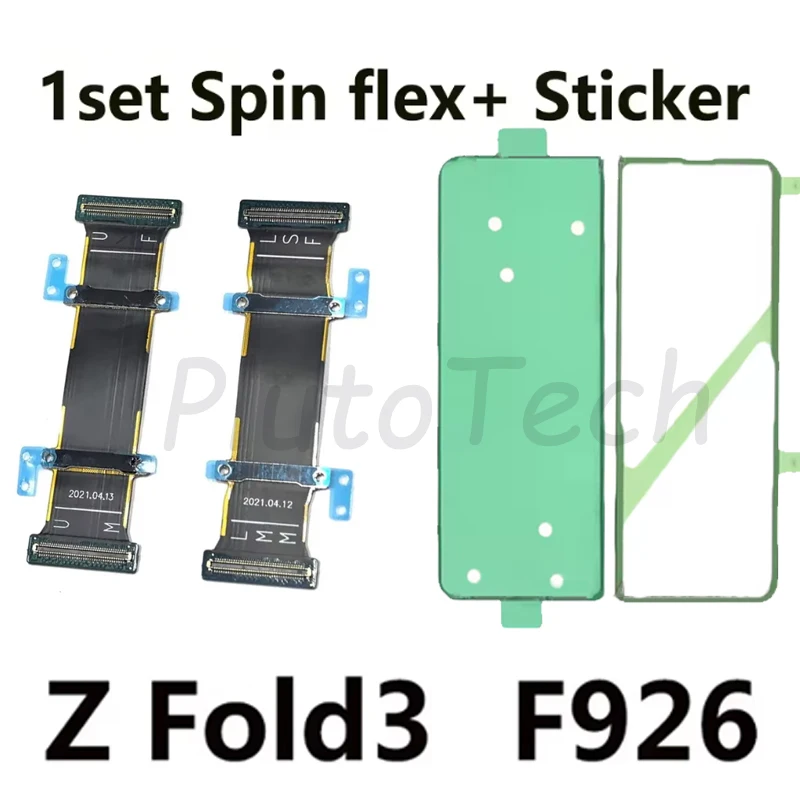 Z Fold Spin Axis Mainboard Display Connector Flex Cable Ribbon
