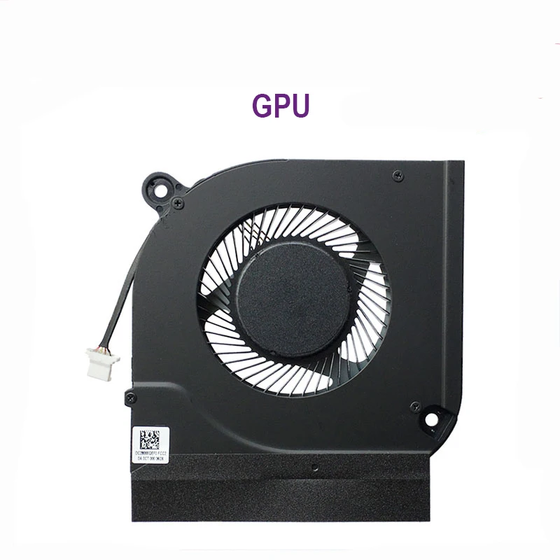 Original Laptop Cpu Ventilador de Refrigeração Substituição para Acer Nitro An51555 An51544 An517-52 Ph315-53 An517-41 Novo - Imagem 3