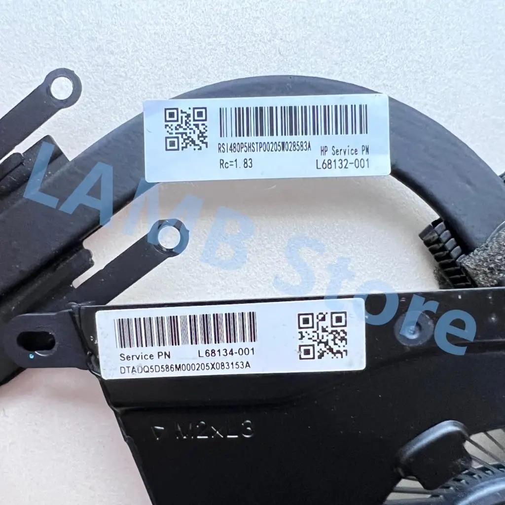 Ventola CPU Con Dissipatore Per HP Pavilion X360 15-CR (15-cr0033nq, 15-cr0056wm) - Usata Ma Ok