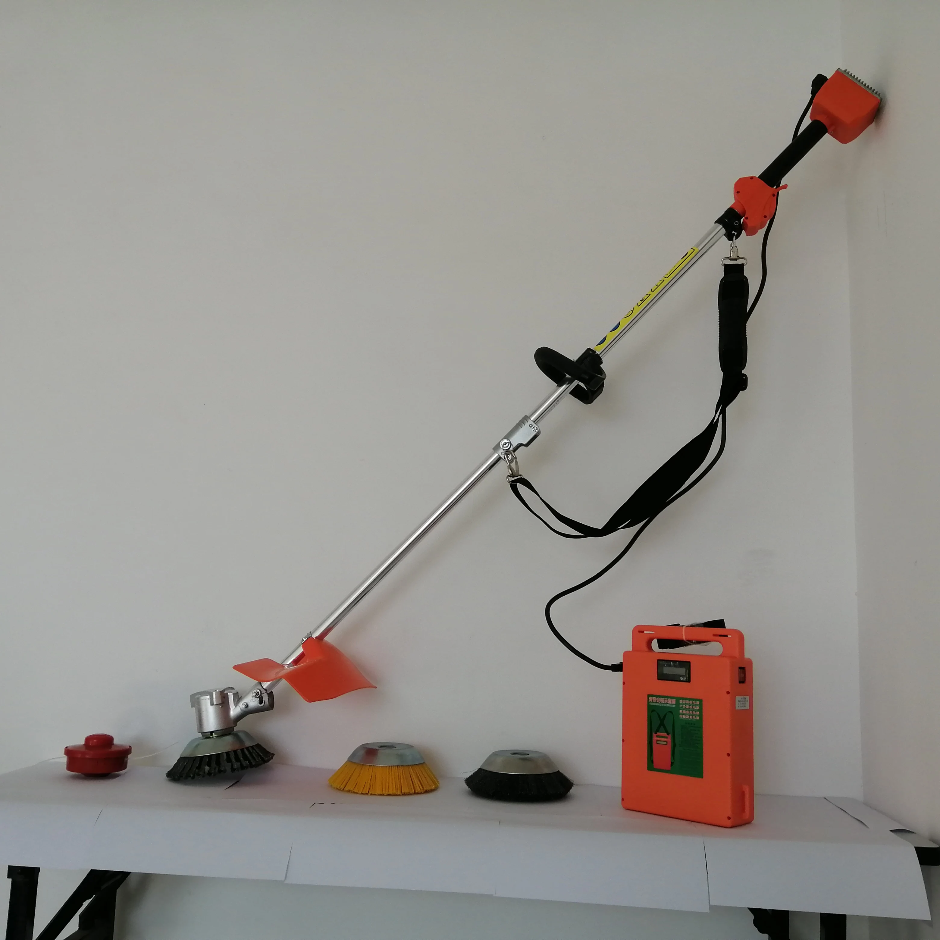 

High efficiency brush cutter grass cutting machine & brush cutter spare parts & Garden grass trimmer brushes cutter