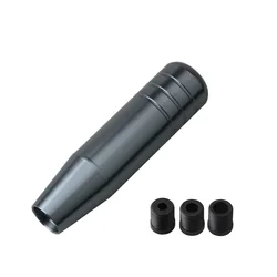 Aluminum Racing Car Gear Shift Knob with Multi - Color Options, 13cm Length (13cm Titanium color)