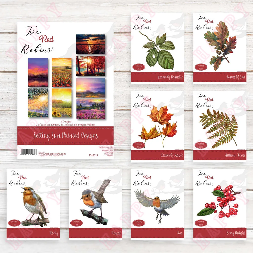 

Metal Cutting Dies Autumn Maple Leaf Birds DIY Photo Album Craft Making Greeting Card Scrapbooking Decoration Embossing Template