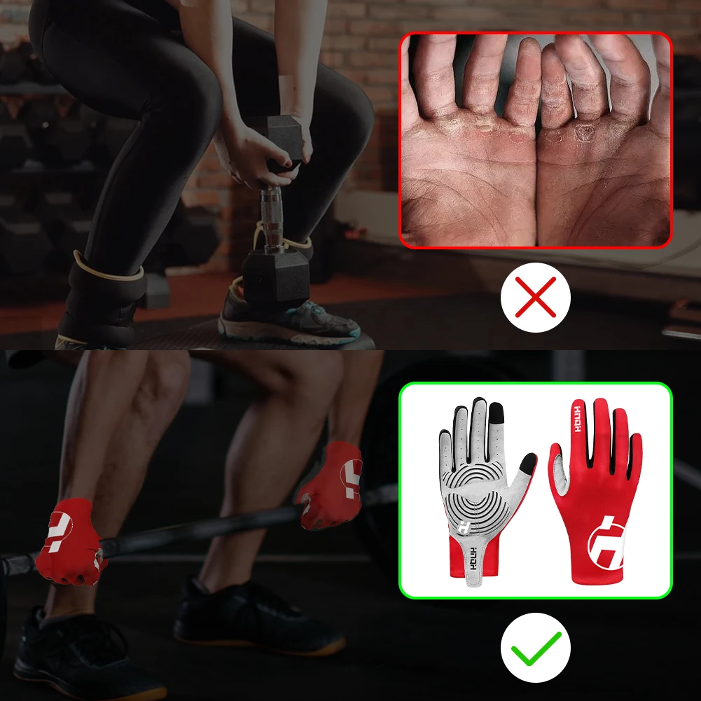 Cycling Gloves Touch Screen Anti-sweat Fitness Gel Sports Cycling Gloves Ciclismo Guantes Gym Spring Gloves Mtb Accesorios