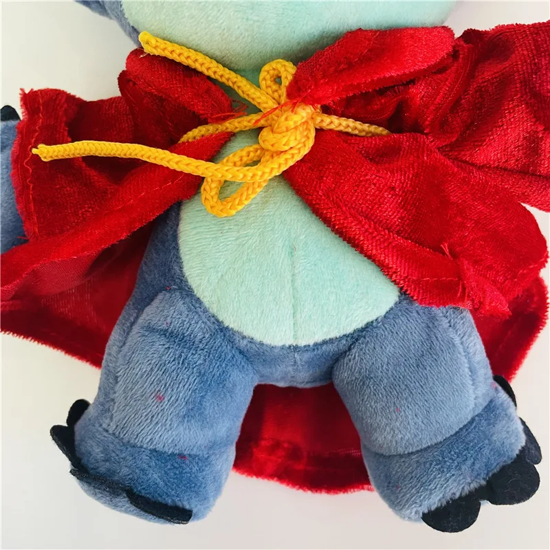 Disney Magician Stitch Pink Angel Plush Toys Kawaii Pixar Anime Plushie Pillow Dolls Soft Stuffed Children's Christmas Gifts 3