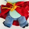 Disney Magician Stitch Pink Angel Plush Toys Kawaii Pixar Anime Plushie Pillow Dolls Soft Stuffed Children's Christmas Gifts 3