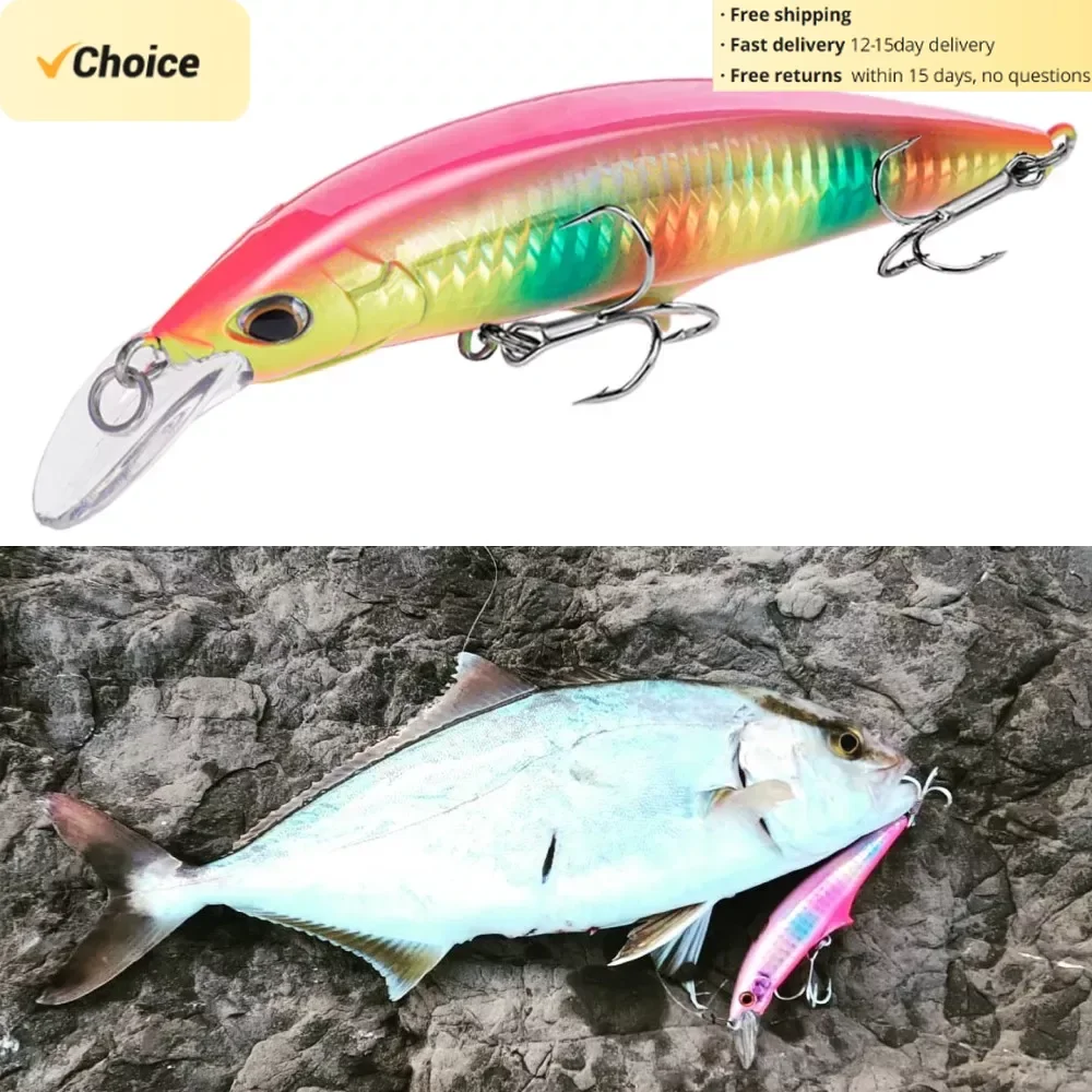 Leurre Zeake S Gravity Minnow 95 Mm - 28g - Couleur 07 - Neuf