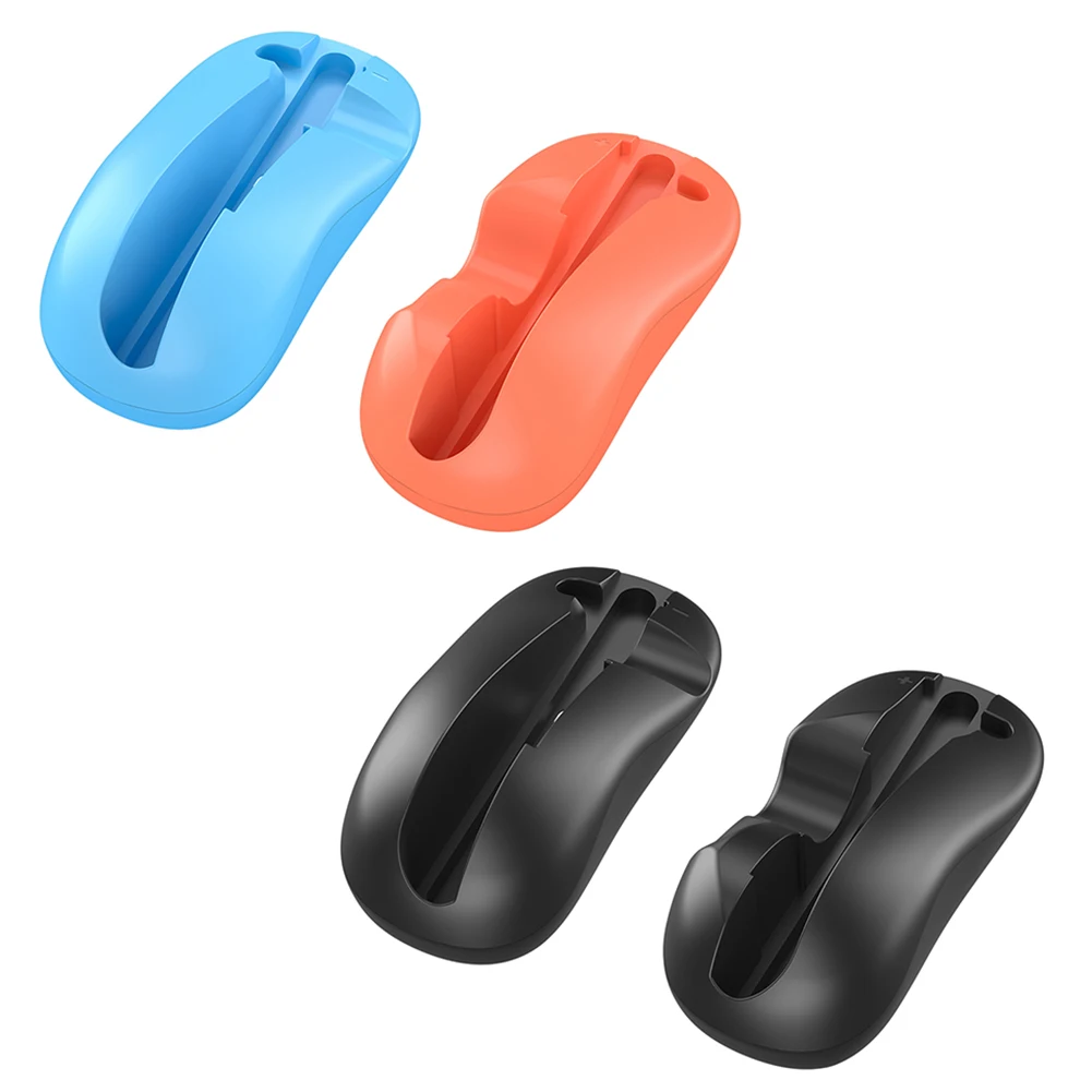 2Pcs Gaming Controller Mouse for Nintendo Switch 2 Joy-Con Ergonomic Left+Right Controller Bracket Stand Holder Game Handle Case