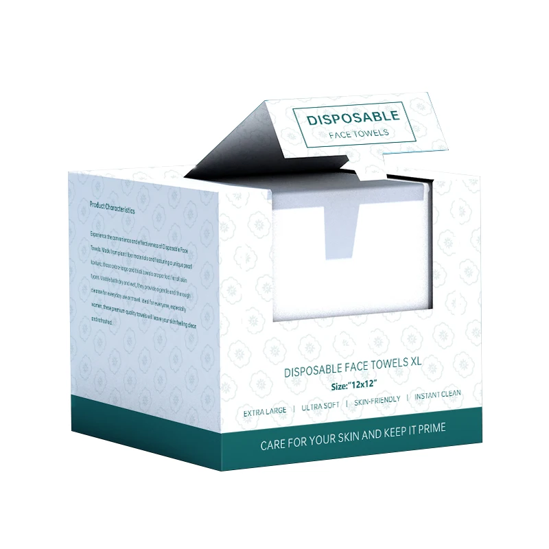 30X30cm Super Big Disposable Face Towels,Facial Washcloth Soft Large Clean Facial Towels Dry Wipes for Sensitive Skin