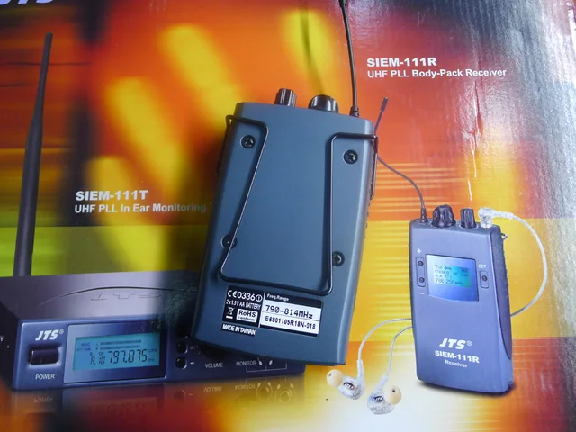 JTS インイヤーモニターシステム SIEM-111T/SIEM-111R JTS Professional USA