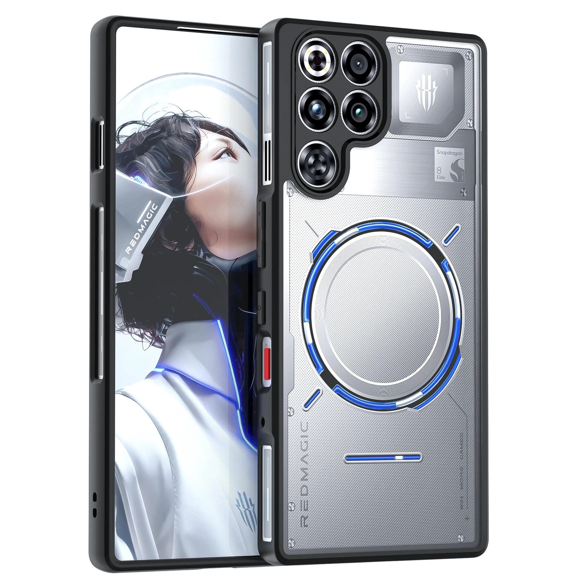 Sleek Matte Transparent Protective Case