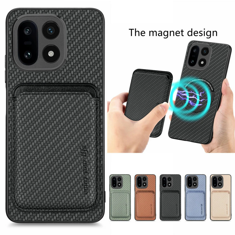 Luxury 5G Detachable Leather Wallet Case with Magnetic Closure and Card Holder