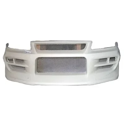Per Nissan Gtr R34 Modificato Paraurti Anteriore Grill Mask Assembly Accessori Auto