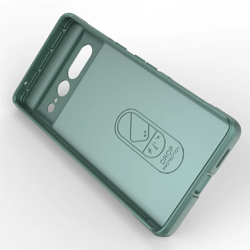 Multicolor Soft TPU Skin-Friendly Protective Phone Bumper Case
