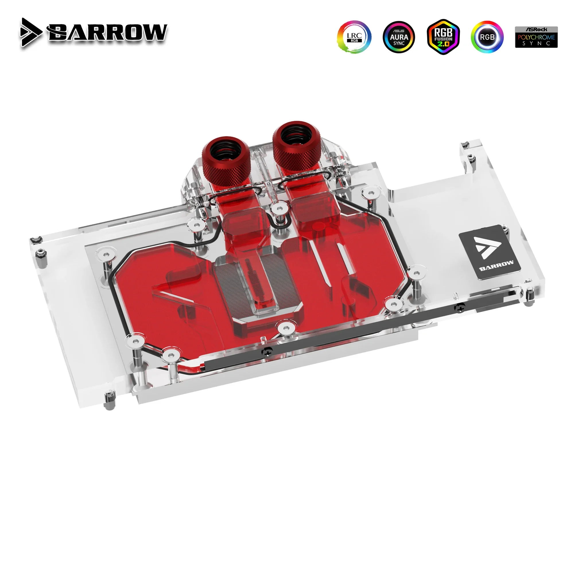 Barrow GPU Water Block For VGA Galax RTX 3070 TI/OC Graphics