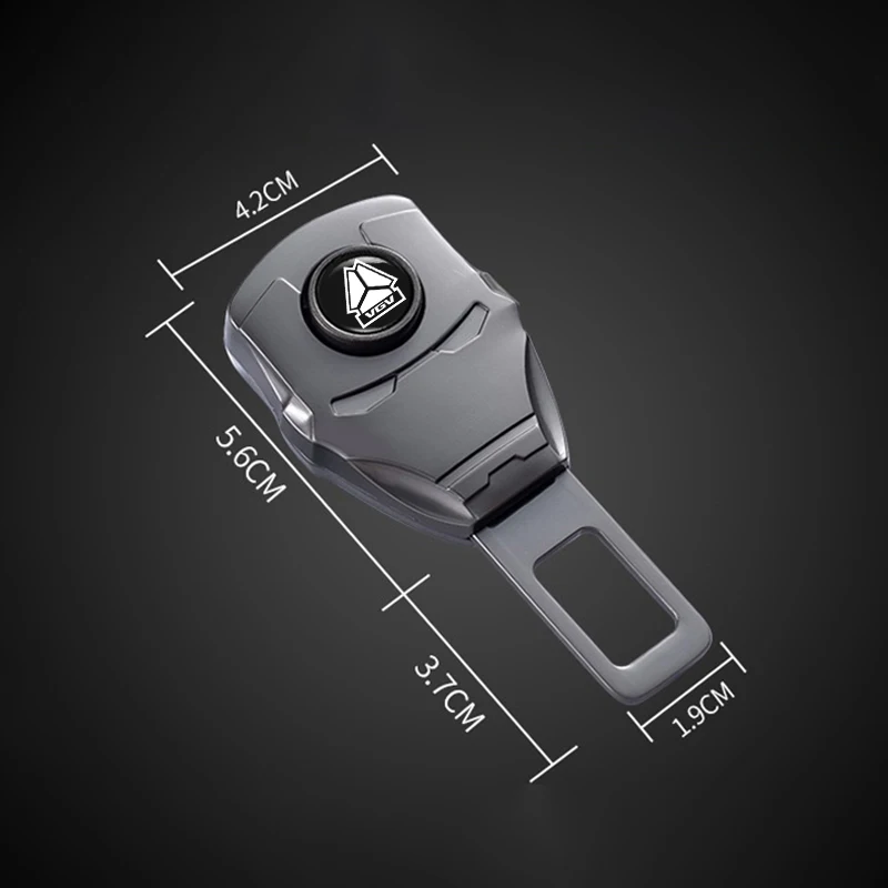 Car Seat Belt Clip Thick Insert Lock Buckle Extender Safety belt Safety Buckle For VGV VX7 U70Pro U75PLUS U75 TX7 Accessories