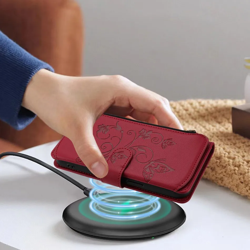 Universal Phone Bag Case with Zipper Wallet Cover